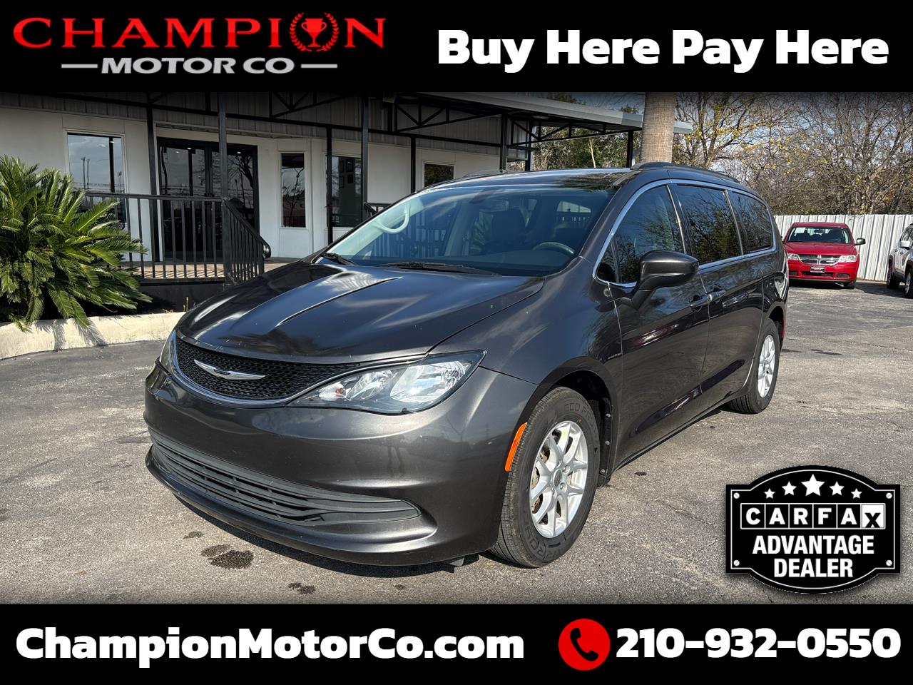 2021 Chrysler Voyager LXI FWD