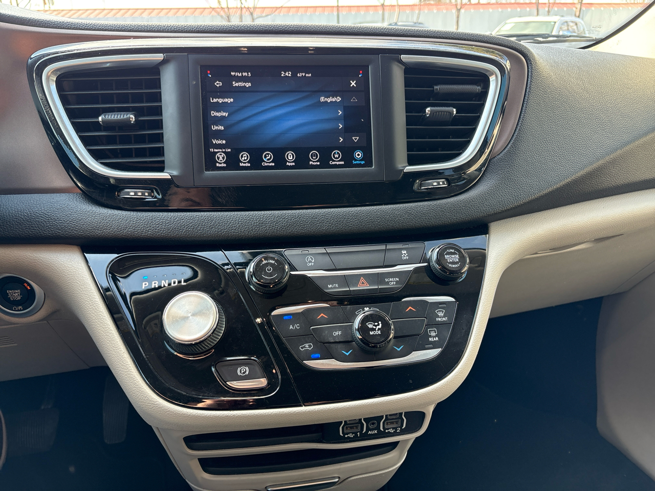 Chrysler Voyager LXI FWD 2021