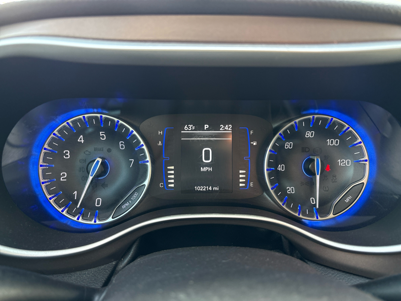 Chrysler Voyager LXI FWD 2021