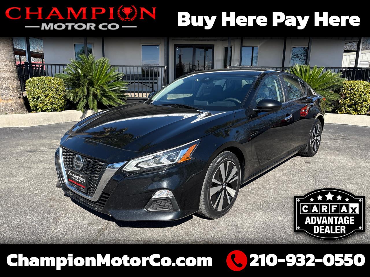 2021 Nissan Altima 2.5 SV Sedan