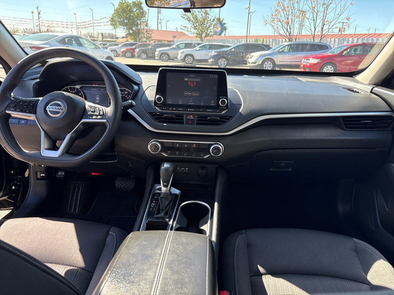 Nissan Altima 2.5 SV Sedan 2021