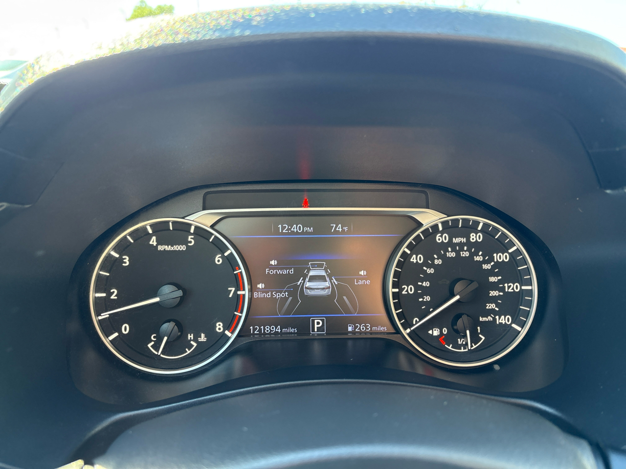 Nissan Altima 2.5 SV Sedan 2021