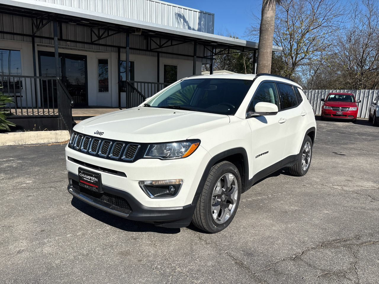 Jeep Compass Limited FWD 2019