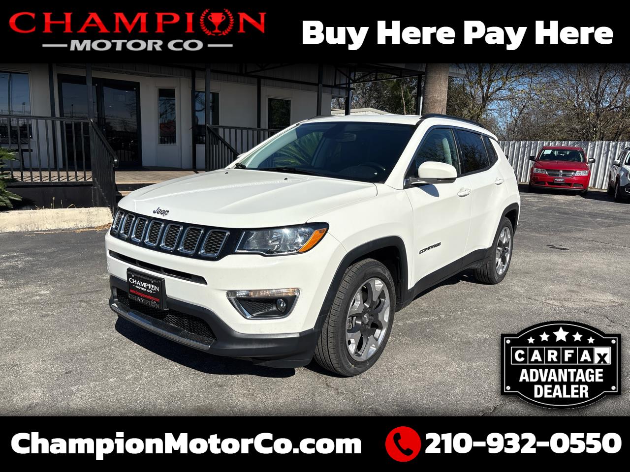 2019 Jeep Compass Limited FWD