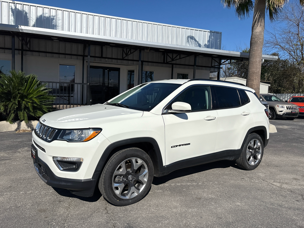 Jeep Compass Limited FWD 2019