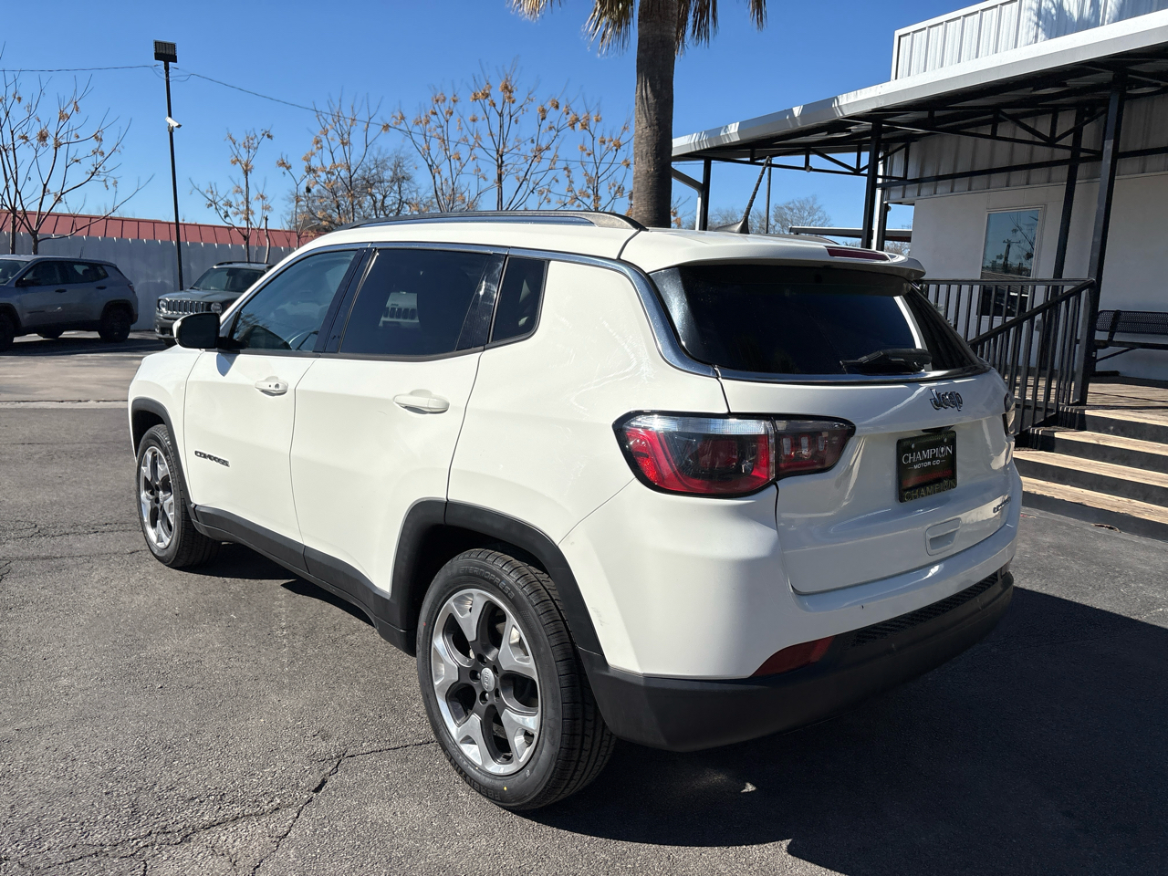Jeep Compass Limited FWD 2019