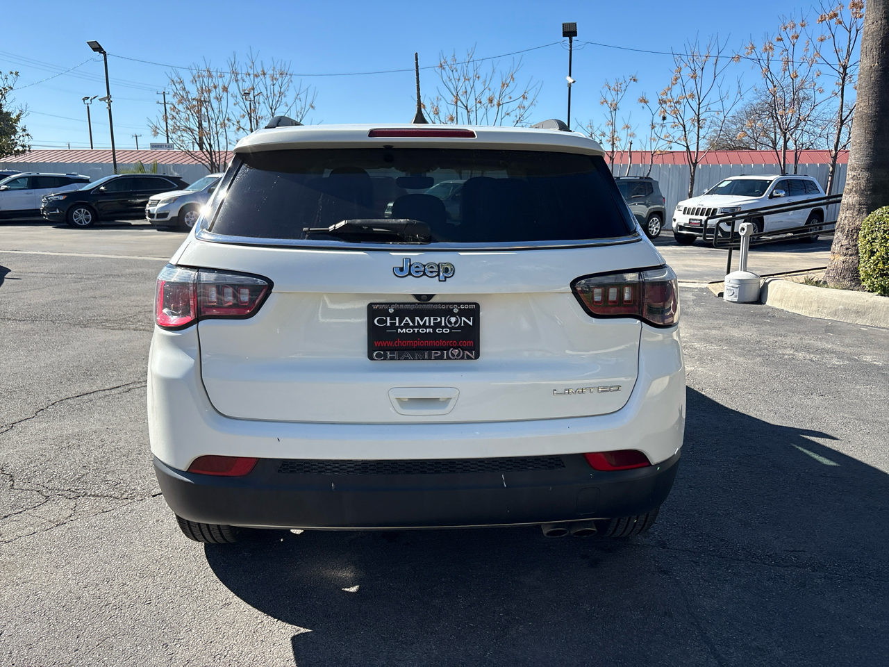 Jeep Compass Limited FWD 2019