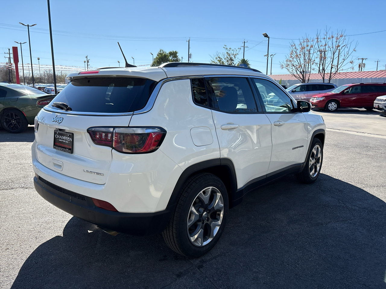 Jeep Compass Limited FWD 2019