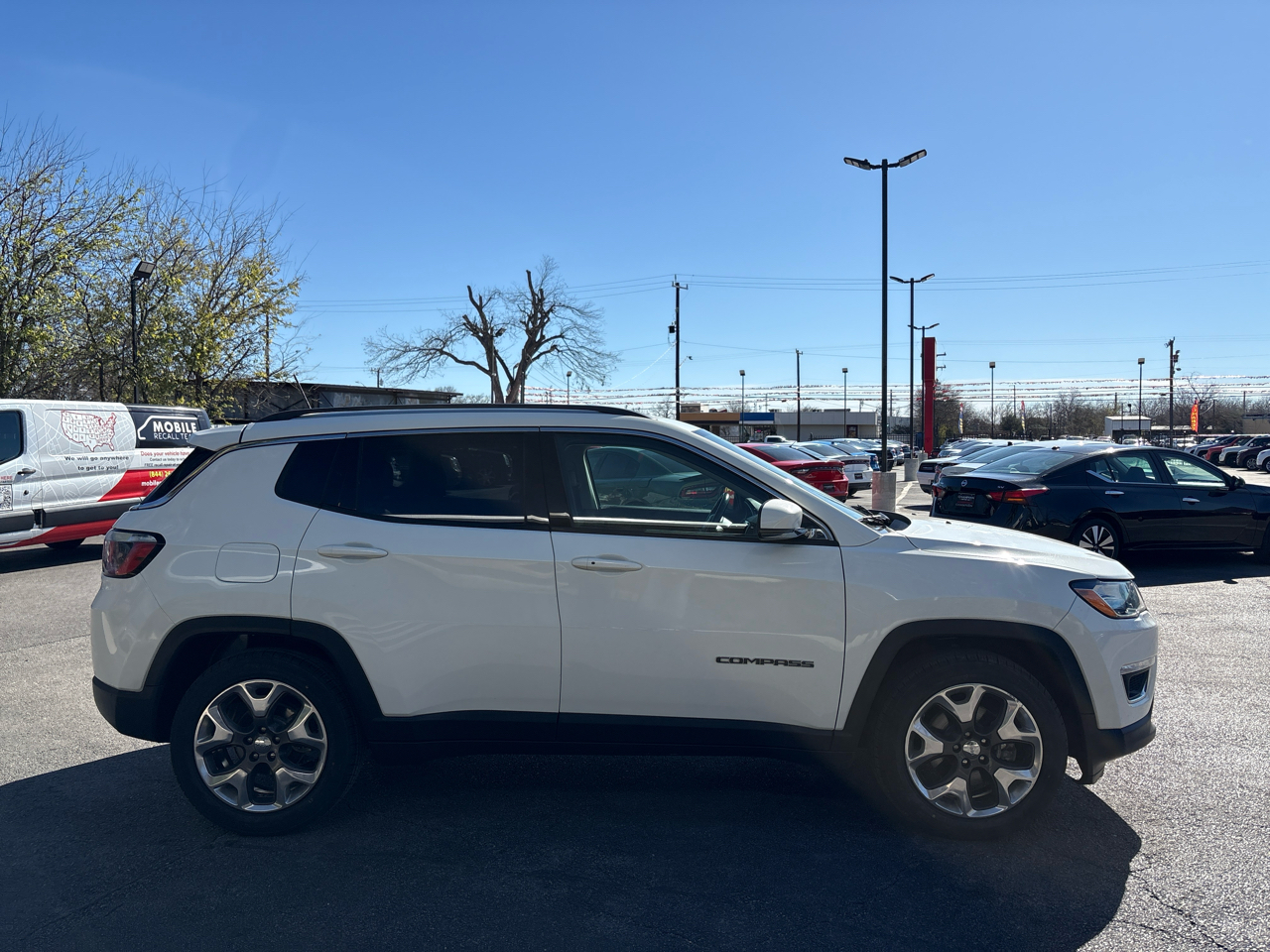 Jeep Compass Limited FWD 2019
