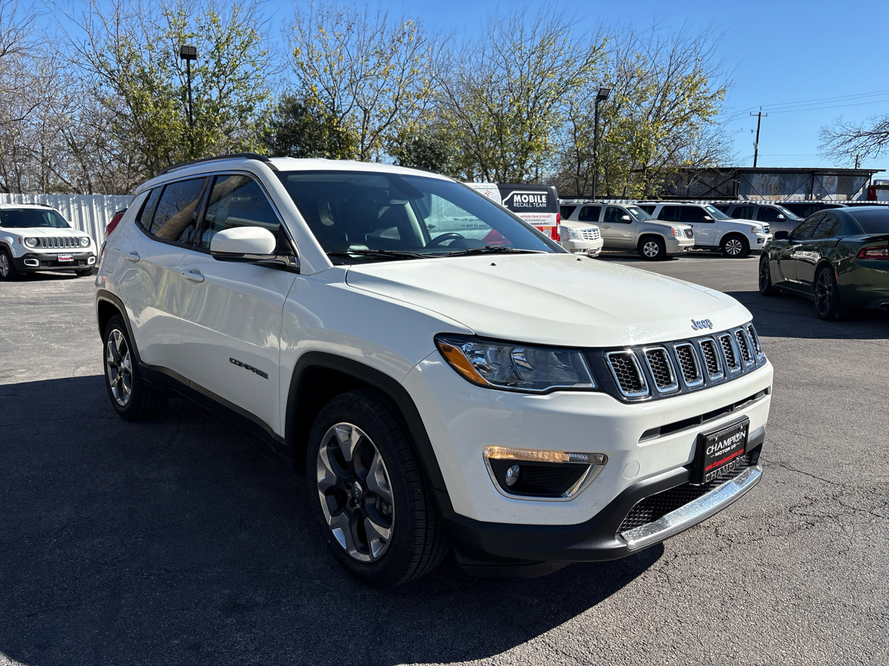 Jeep Compass Limited FWD 2019