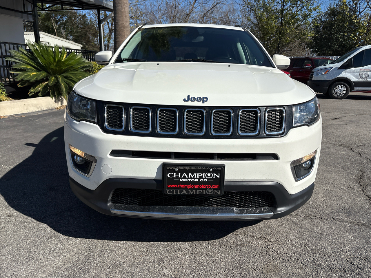 Jeep Compass Limited FWD 2019