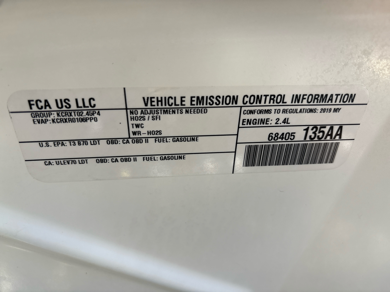 Jeep Compass Limited FWD 2019