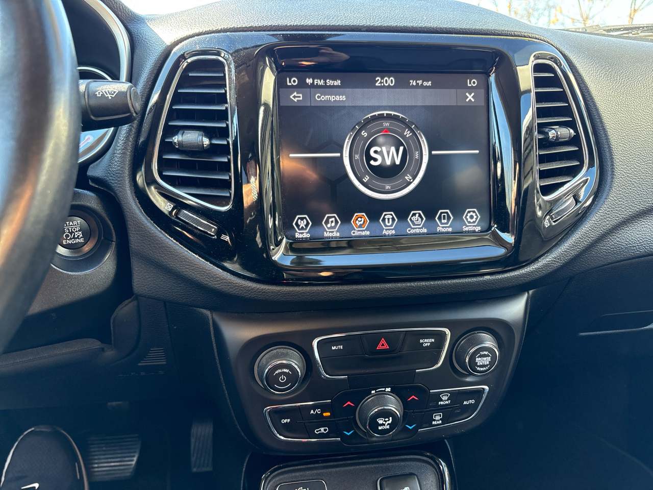 Jeep Compass Limited FWD 2019