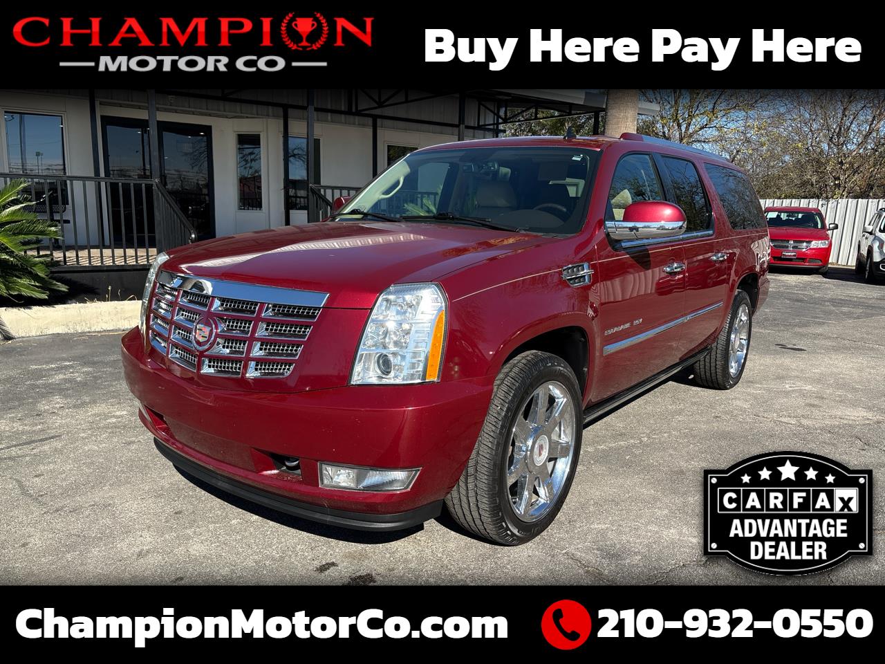 Cadillac Escalade ESV 2WD 4dr Premium 2011