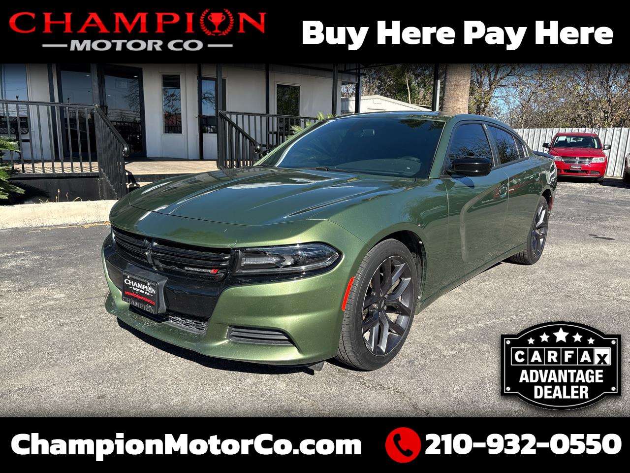 Dodge Charger SXT RWD 2020