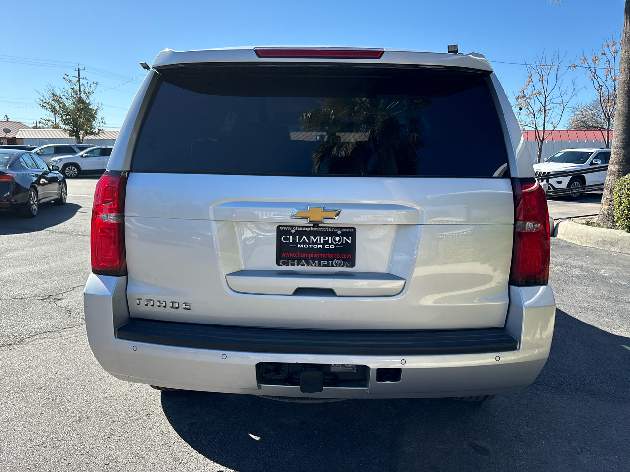 Chevrolet Tahoe 2WD 4dr LS 2020