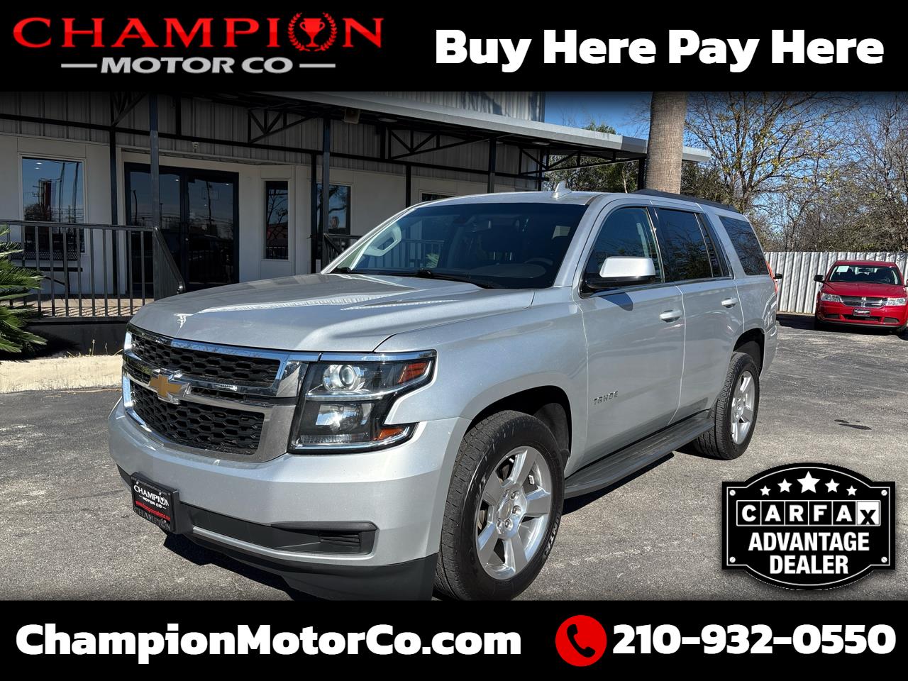 Chevrolet Tahoe 2WD 4dr LS 2020