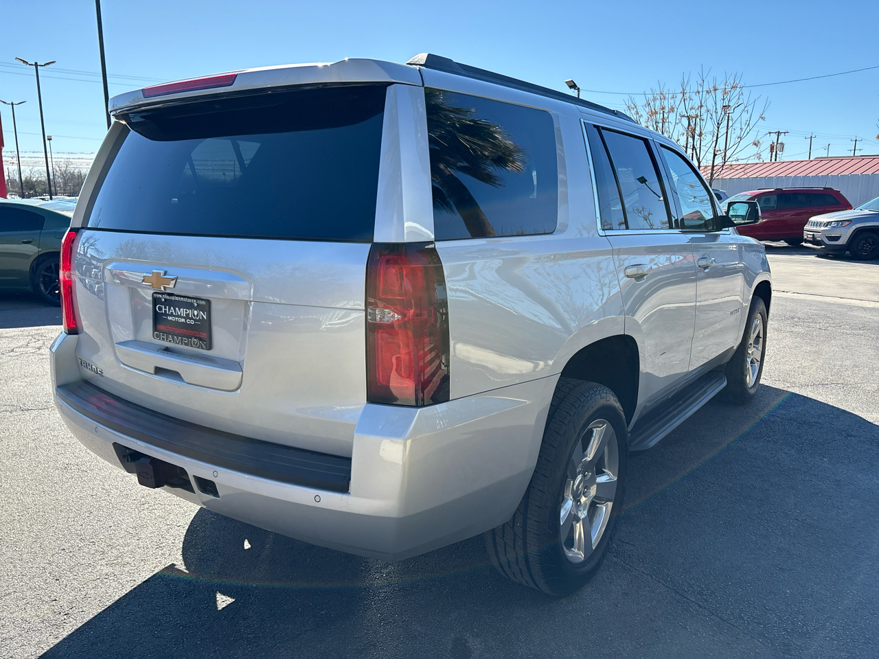 Chevrolet Tahoe 2WD 4dr LS 2020