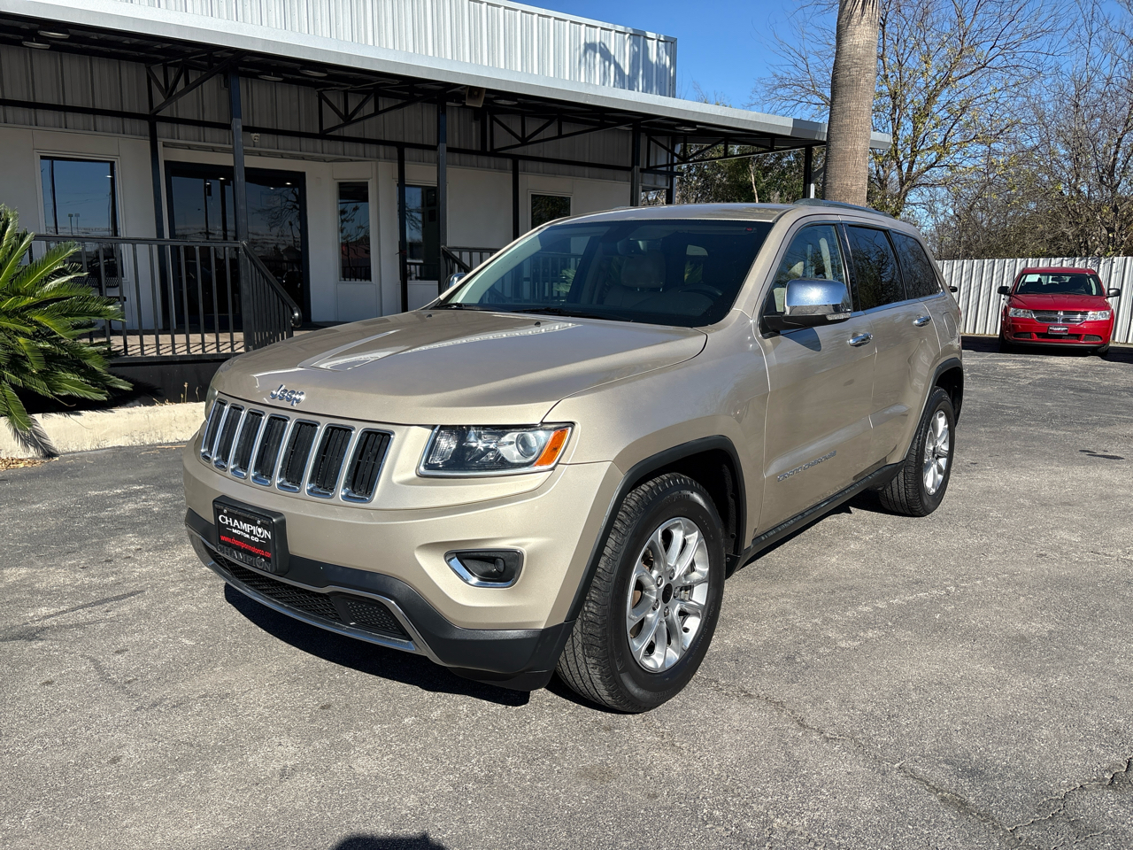 Jeep Grand Cherokee RWD 4dr Limited 2014