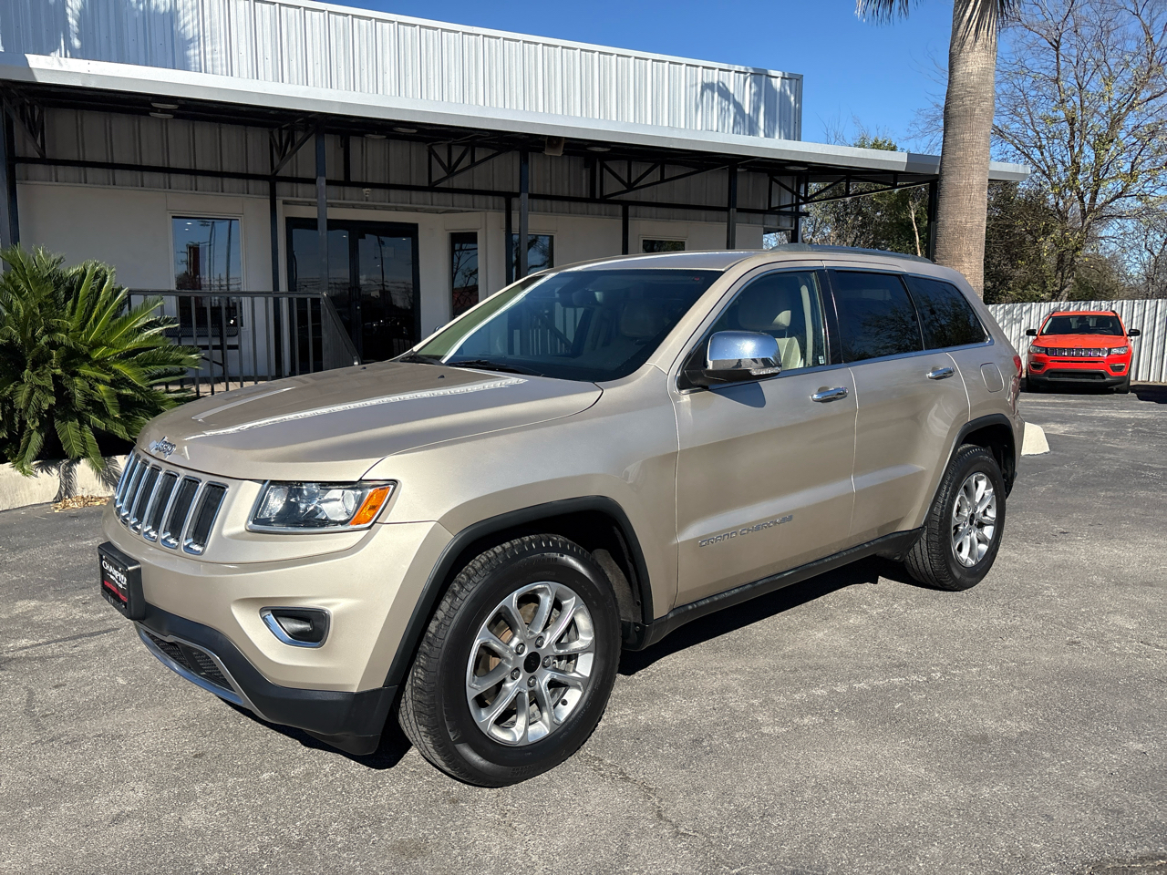 Jeep Grand Cherokee RWD 4dr Limited 2014
