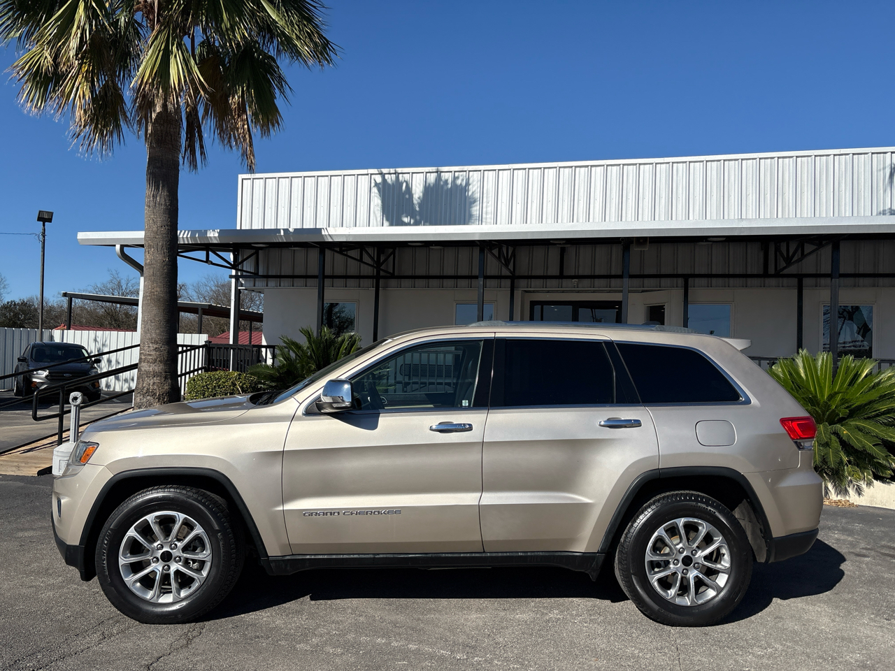 Jeep Grand Cherokee RWD 4dr Limited 2014