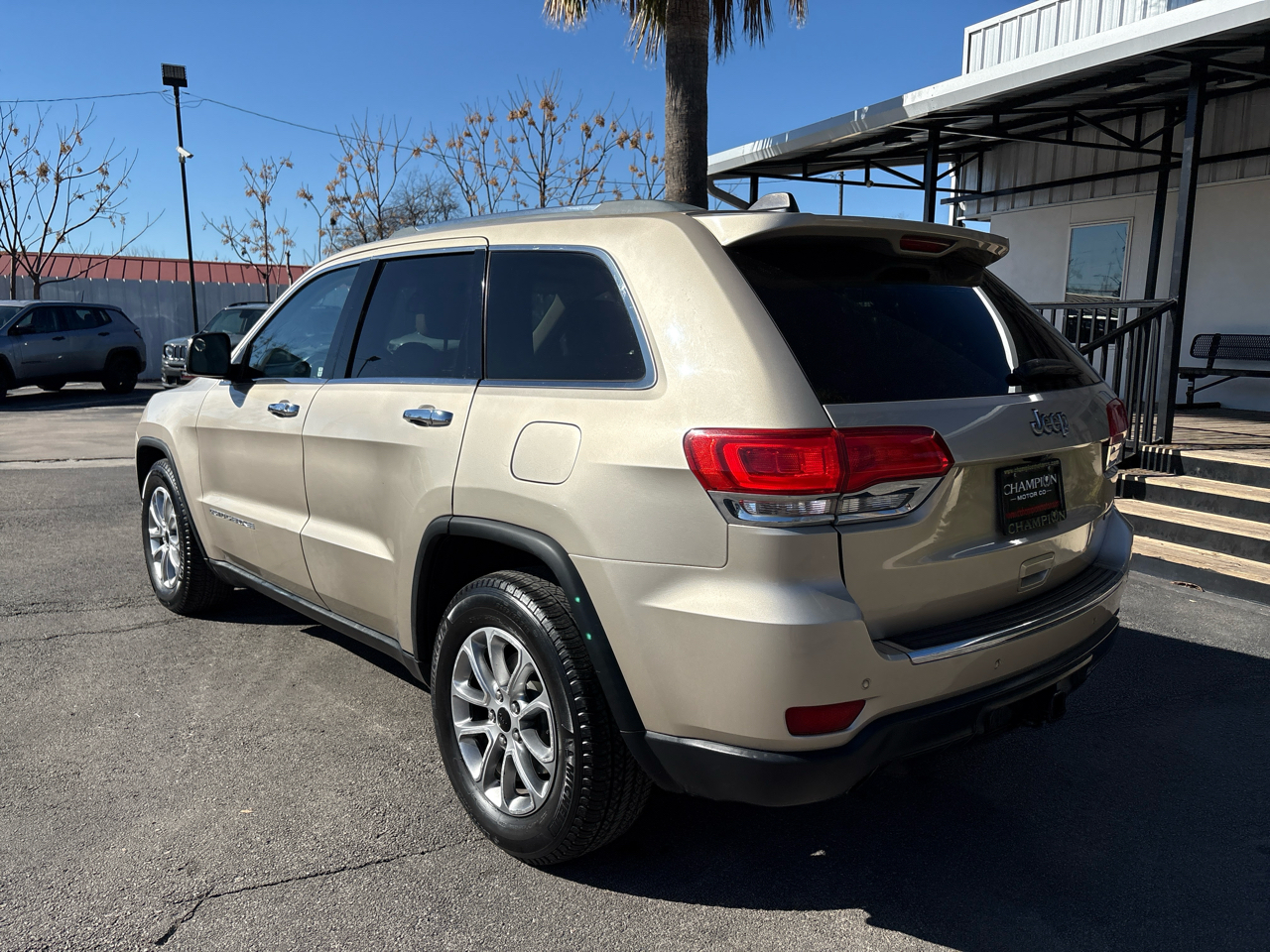 Jeep Grand Cherokee RWD 4dr Limited 2014