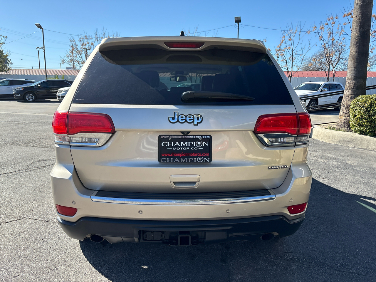 Jeep Grand Cherokee RWD 4dr Limited 2014