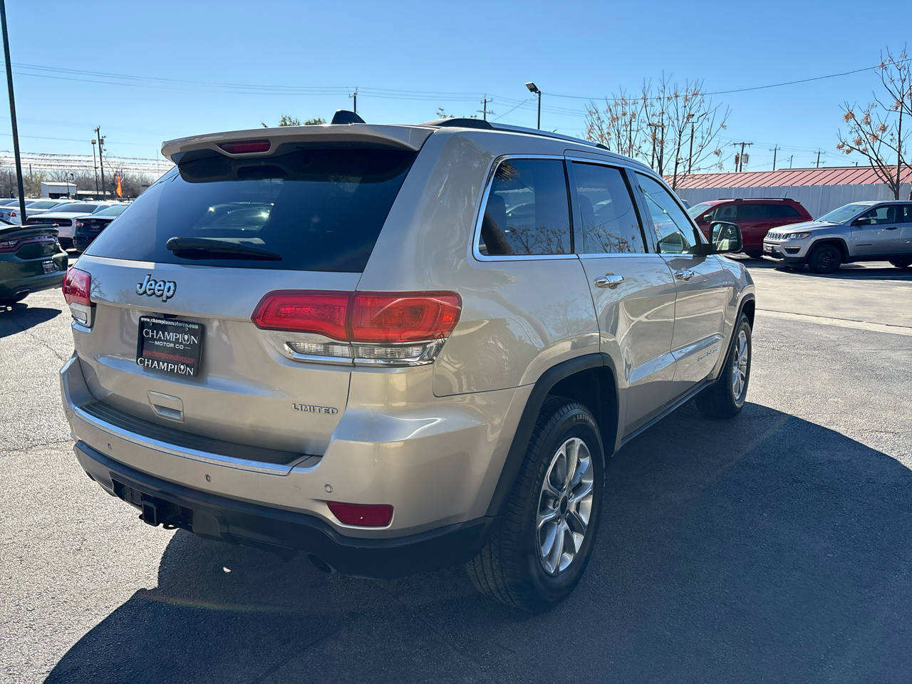 Jeep Grand Cherokee RWD 4dr Limited 2014