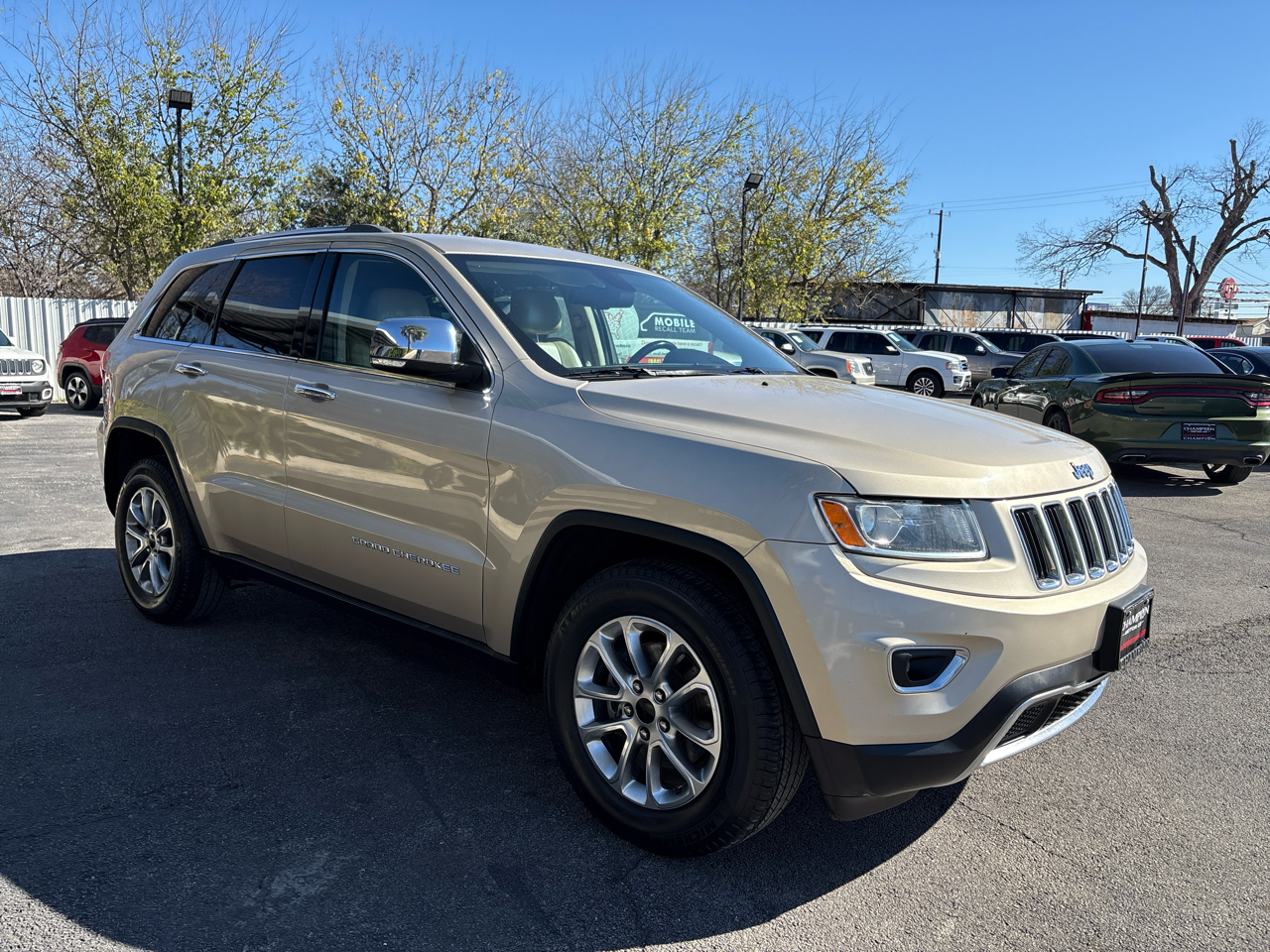 Jeep Grand Cherokee RWD 4dr Limited 2014