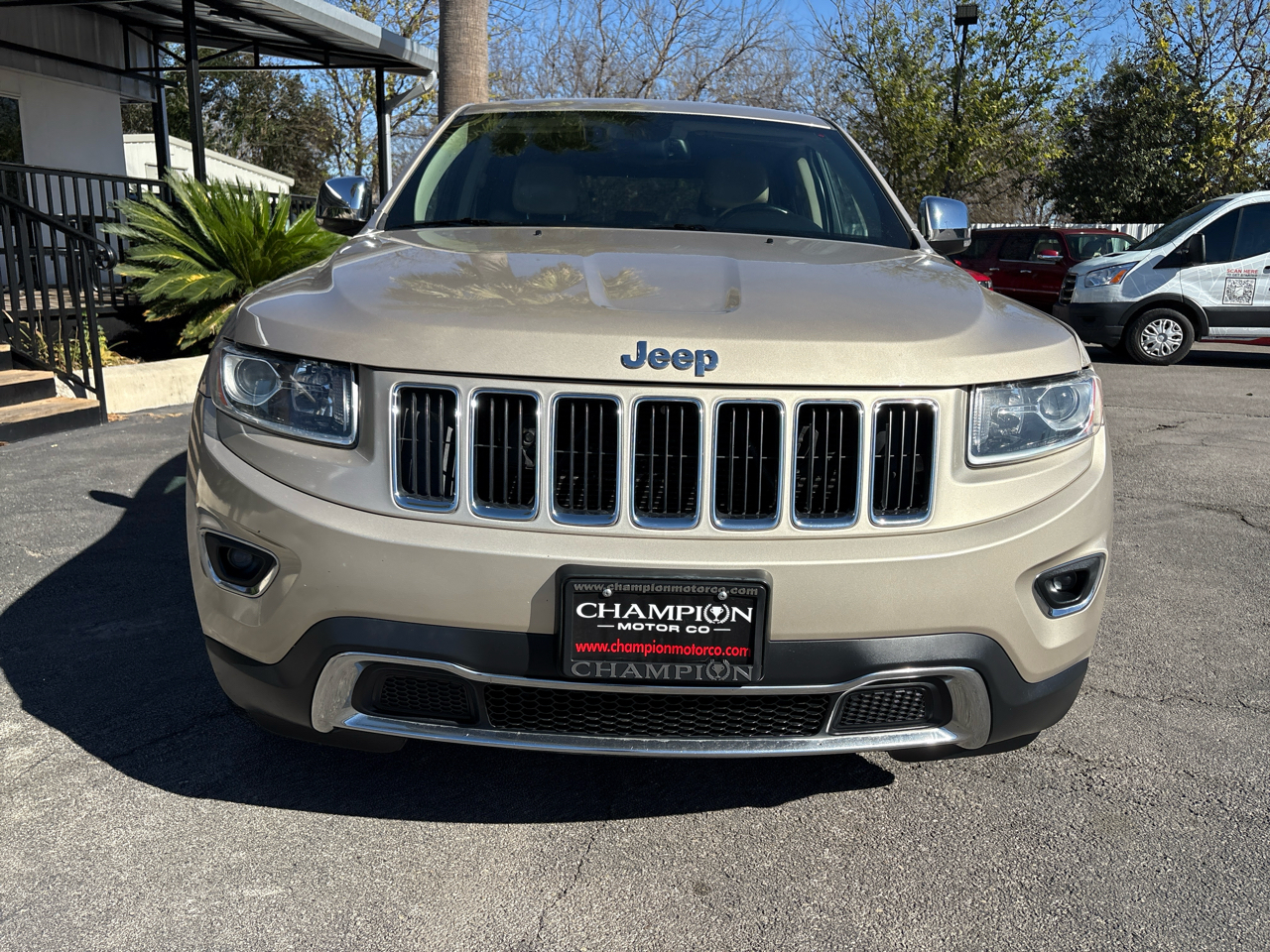 Jeep Grand Cherokee RWD 4dr Limited 2014