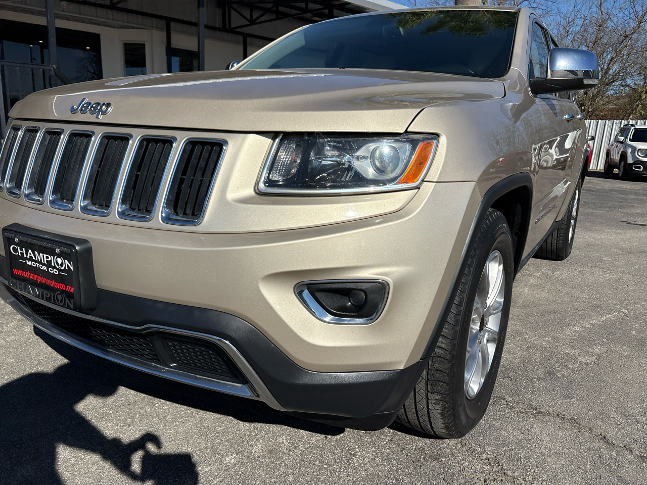 Jeep Grand Cherokee RWD 4dr Limited 2014