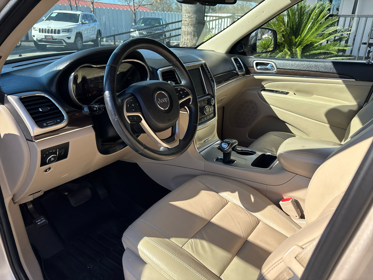 Jeep Grand Cherokee RWD 4dr Limited 2014