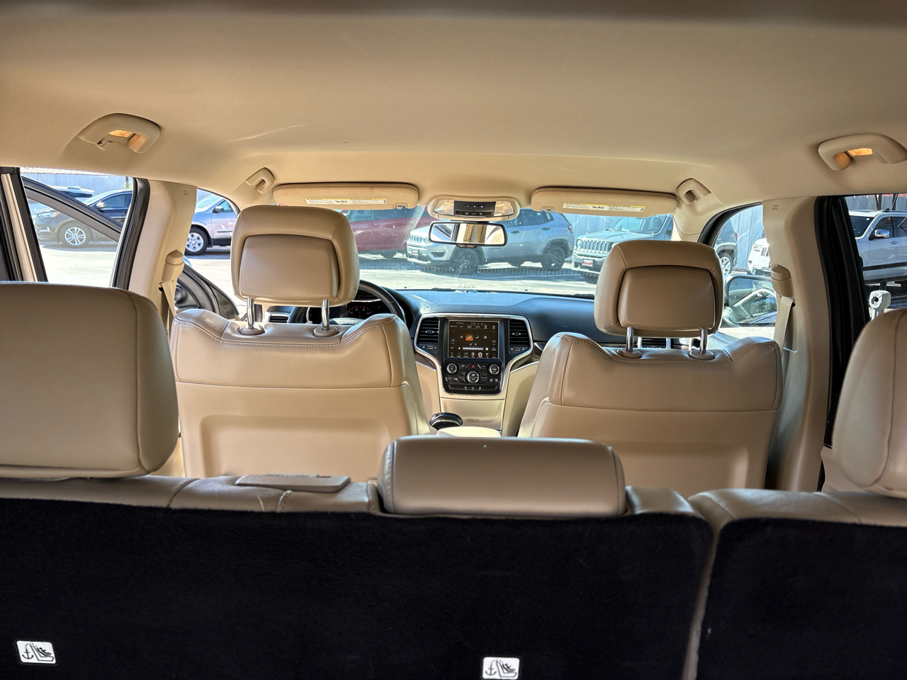 Jeep Grand Cherokee RWD 4dr Limited 2014