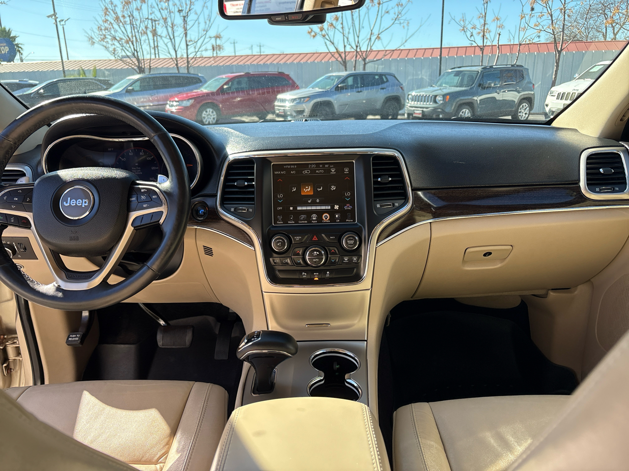 Jeep Grand Cherokee RWD 4dr Limited 2014