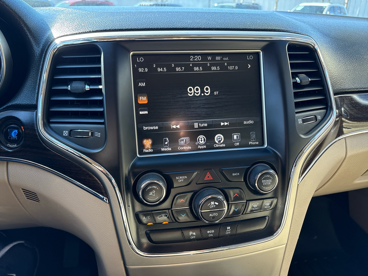 Jeep Grand Cherokee RWD 4dr Limited 2014