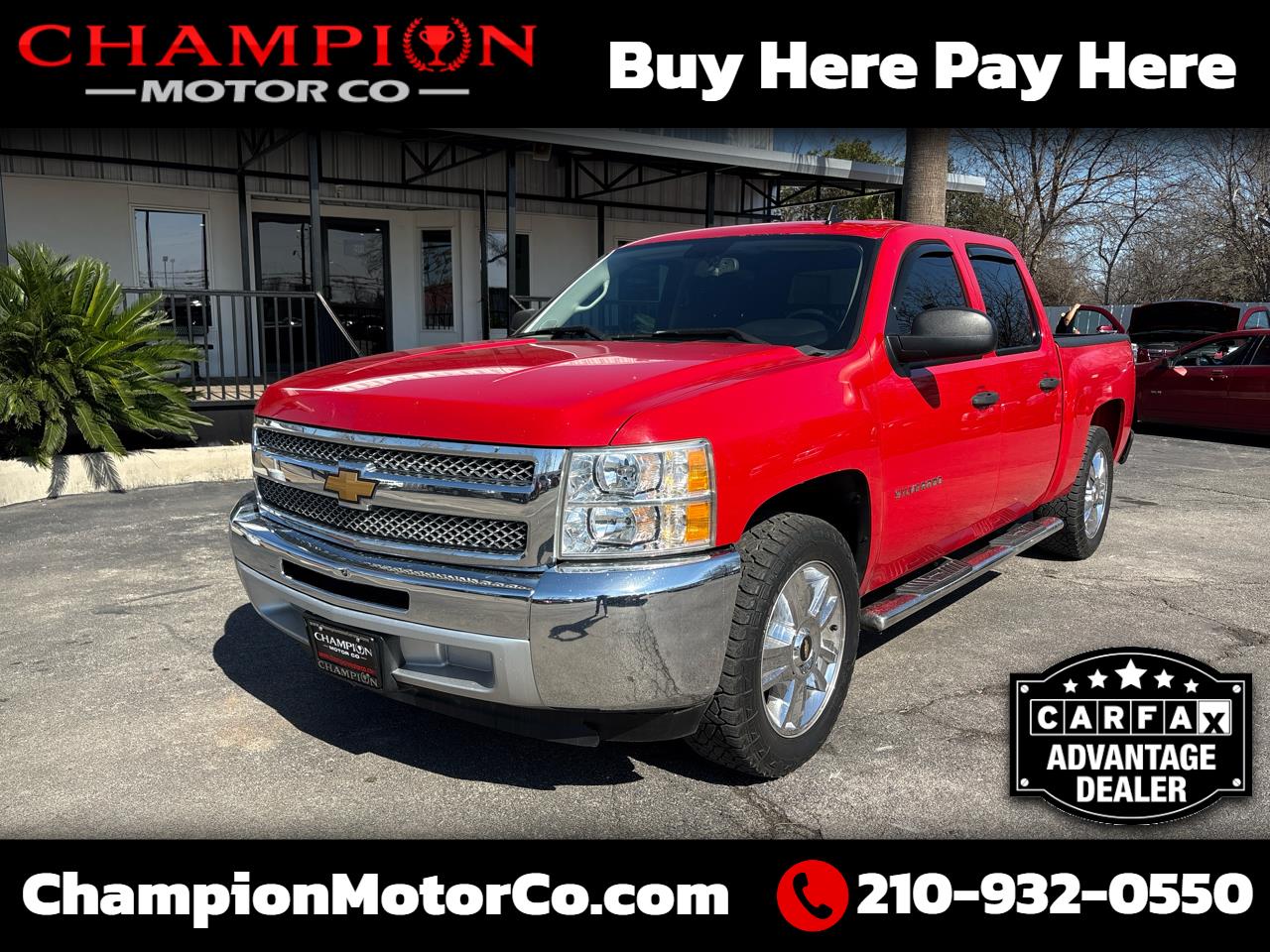 2013 Chevrolet Silverado 1500 2WD Crew Cab 143.5" LT