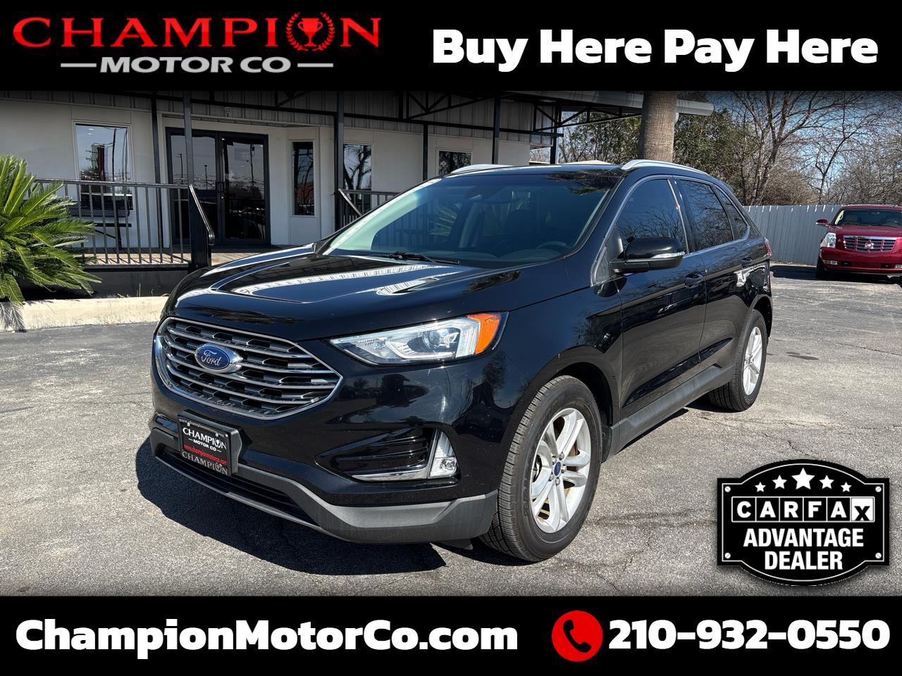 2020 Ford Edge ST Line