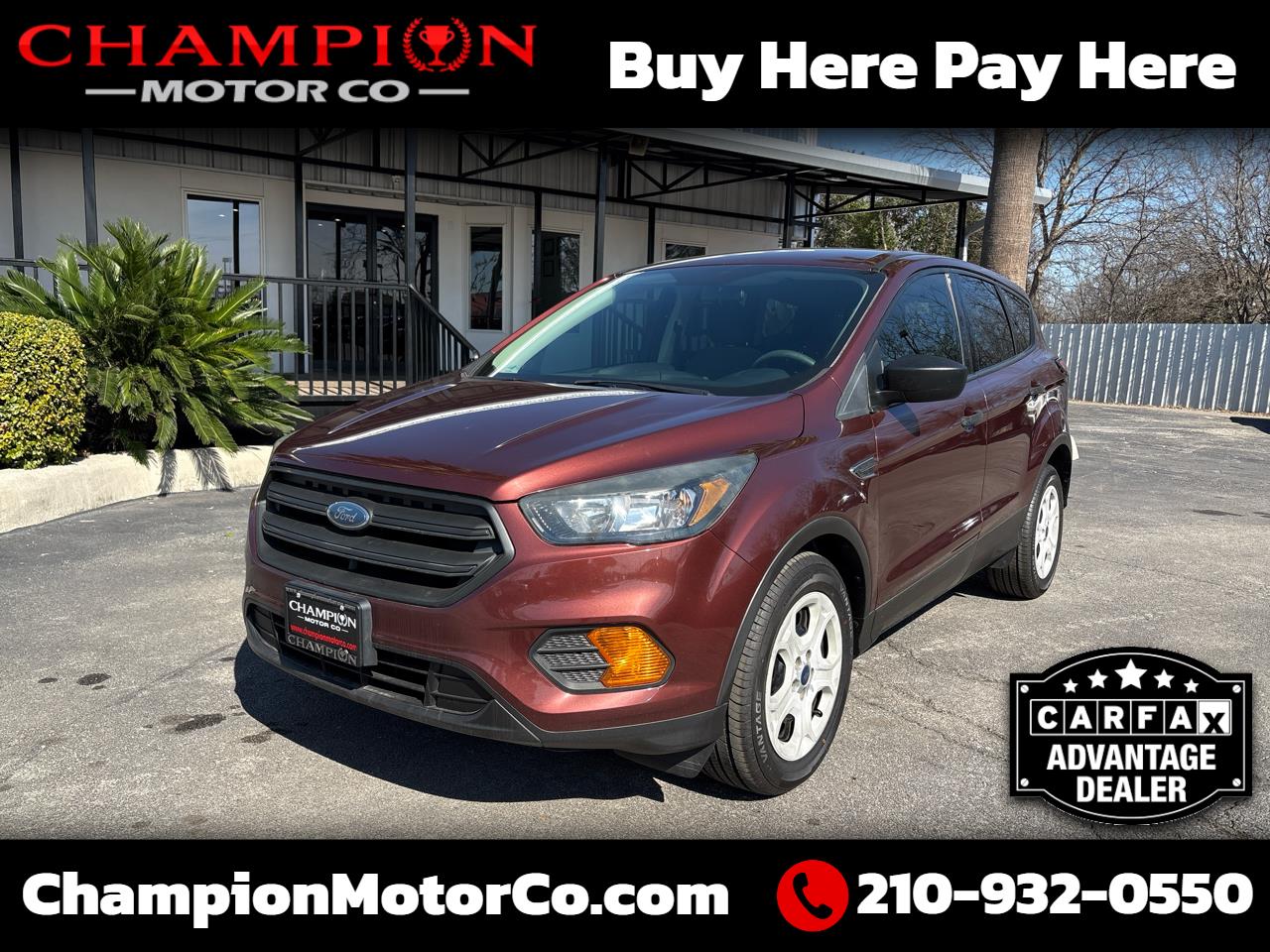 2018 Ford Escape S