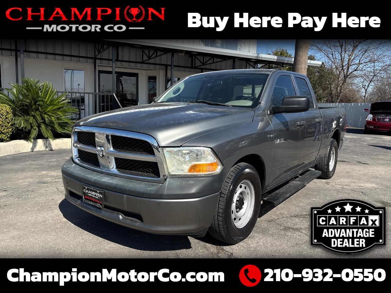 2010 RAM Ram 1500 Pickup ST