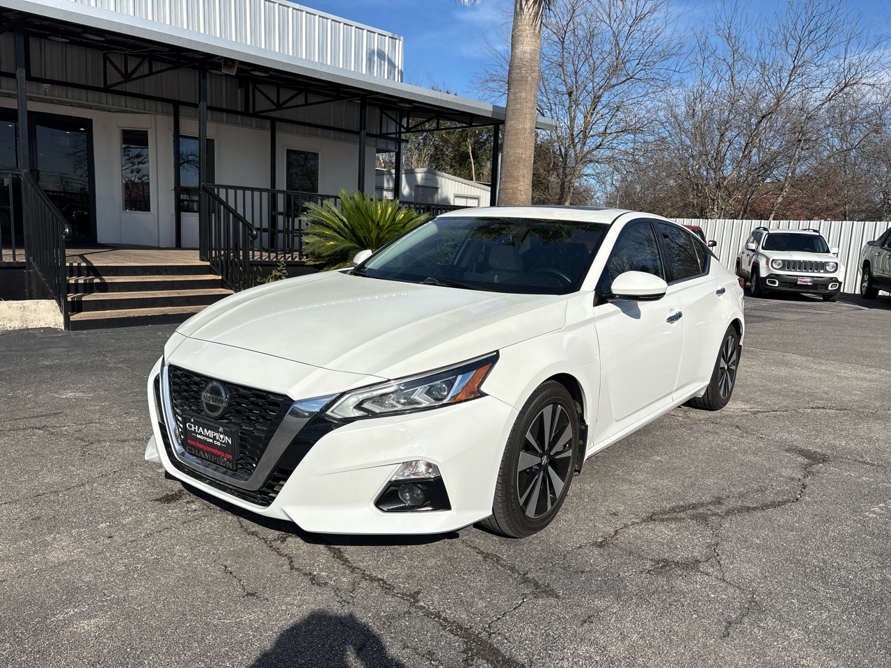 Nissan Altima 2.5 SL Sedan 2019