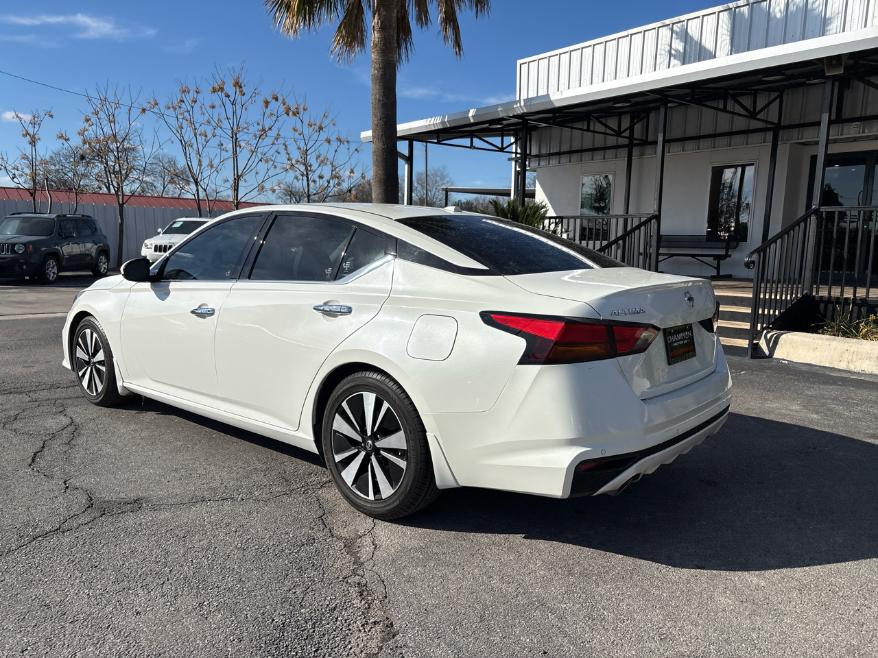Nissan Altima 2.5 SL Sedan 2019