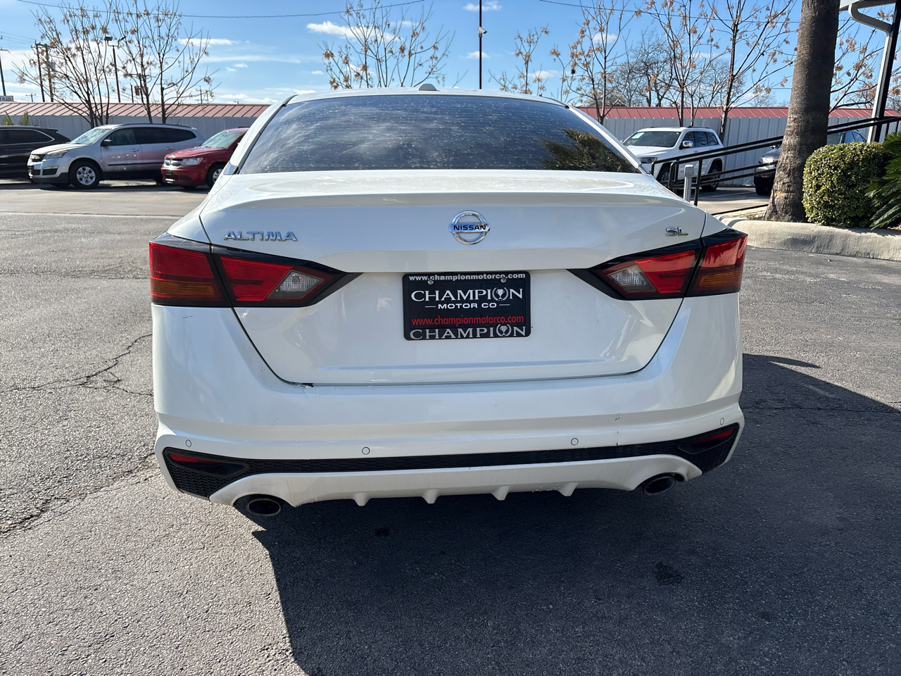 Nissan Altima 2.5 SL Sedan 2019