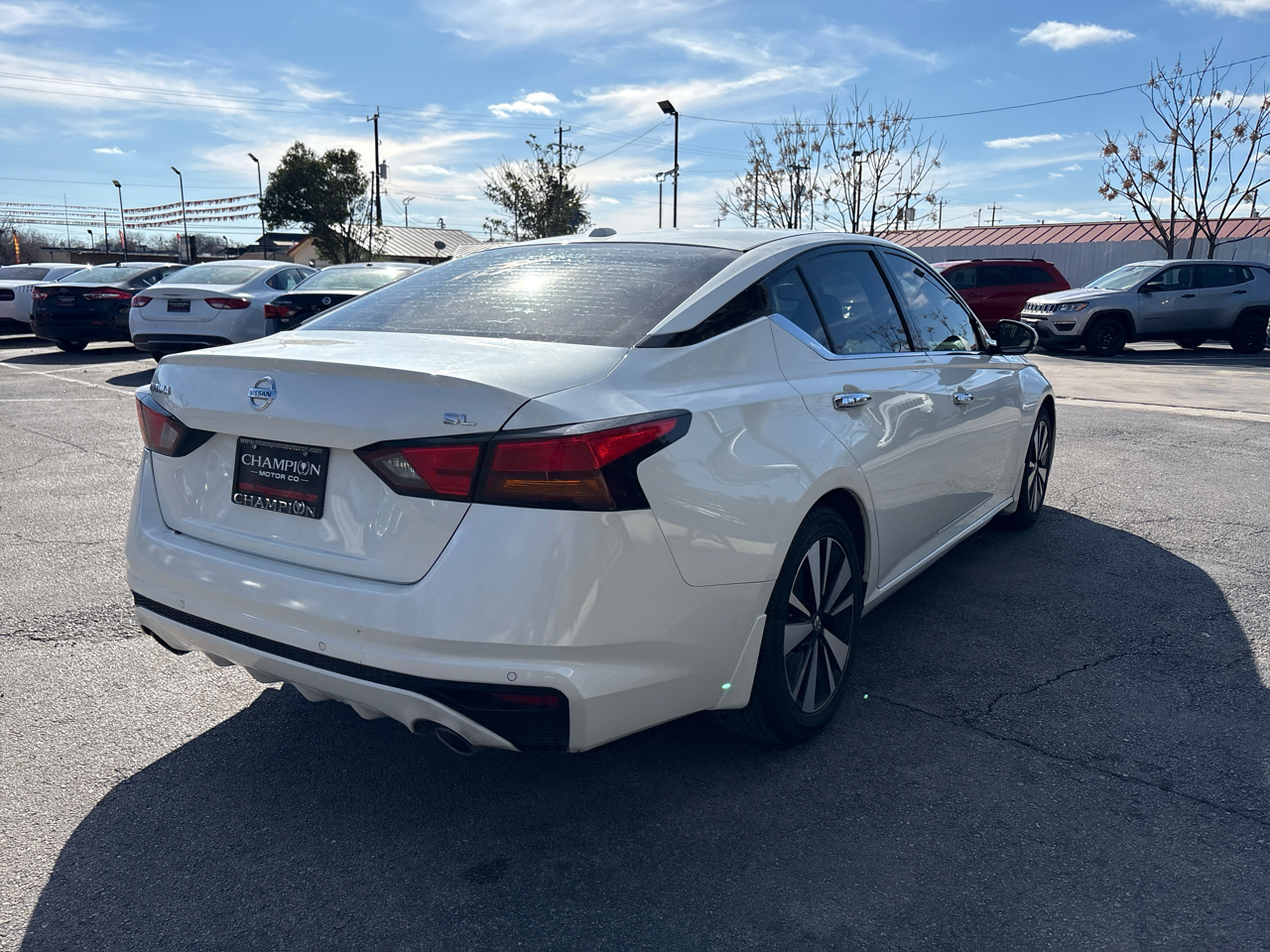 Nissan Altima 2.5 SL Sedan 2019