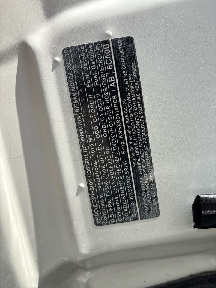 Nissan Altima 2.5 SL Sedan 2019