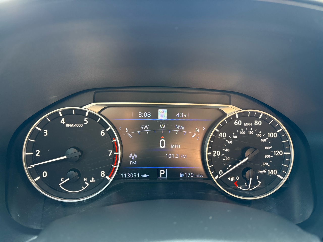 Nissan Altima 2.5 SL Sedan 2019