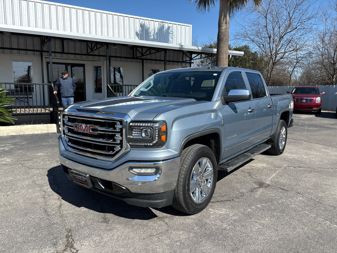 GMC Sierra 1500 2WD Crew Cab 143.5" SLT 2016