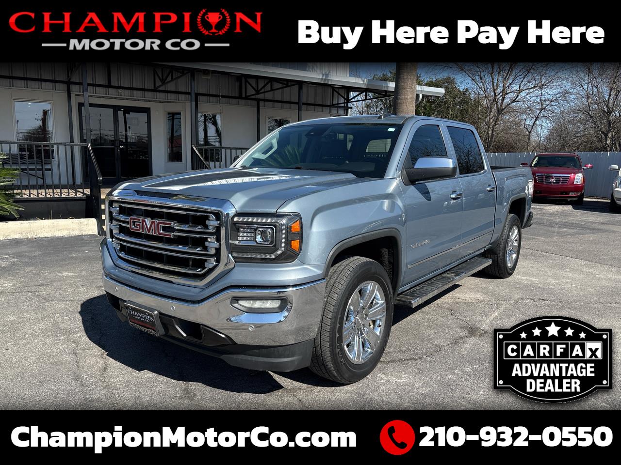 2016 GMC Sierra 1500 2WD Crew Cab 143.5" SLT