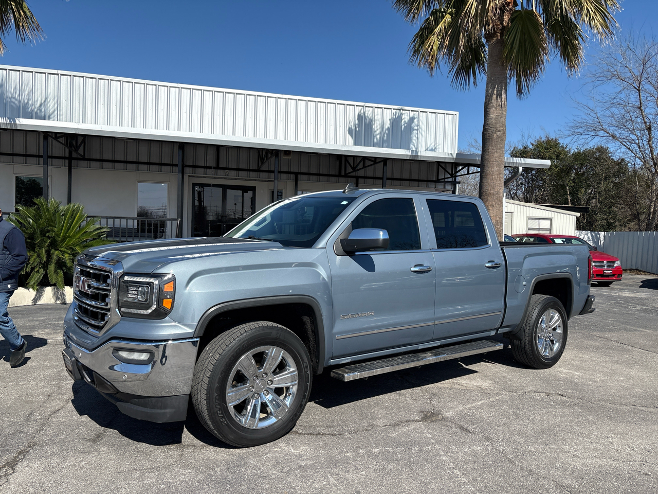 GMC Sierra 1500 2WD Crew Cab 143.5" SLT 2016