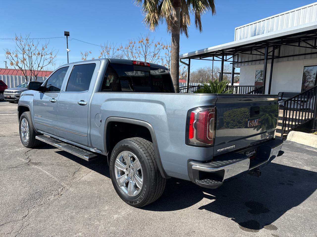 GMC Sierra 1500 2WD Crew Cab 143.5" SLT 2016