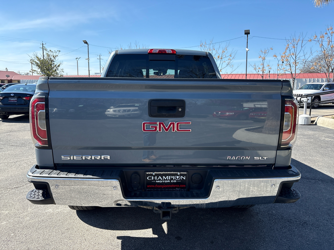 GMC Sierra 1500 2WD Crew Cab 143.5" SLT 2016